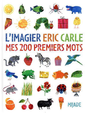 Mes 200 premiers mots : imagier
