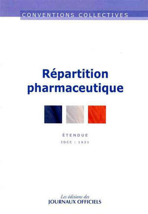 convention repartition pharmaceutique - convention collective repartition pharmaceutique