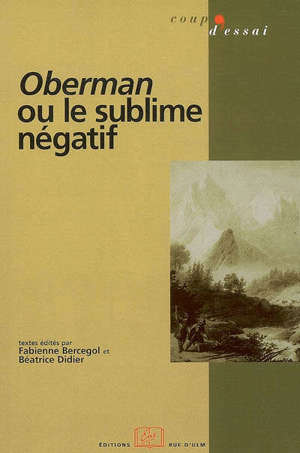 Oberman ou Le sublime négatif