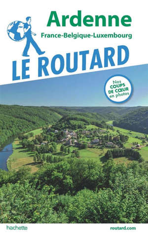Ardenne : France-Belgique-Luxembourg