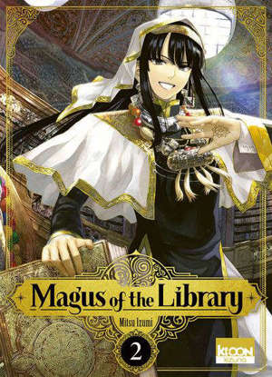 Magus of the library. Volume 2