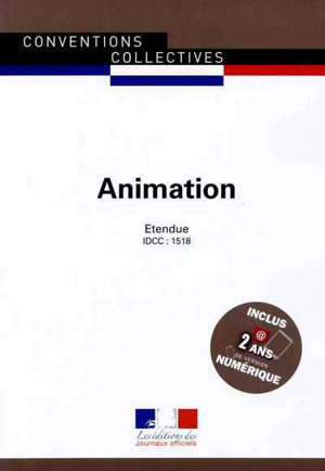 Animation : Convention Collective Nationale Du 28 Juin 1988 (étendue ...