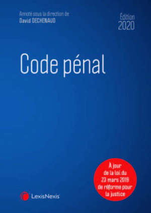 Code pénal 2020