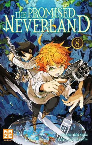 The promised neverland. Volume 8