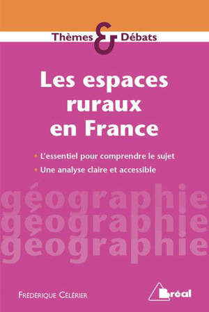 Les espaces ruraux en France