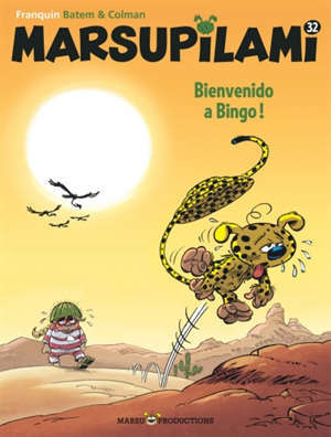 Marsupilami. Volume 32, Bienvenido a Bingo