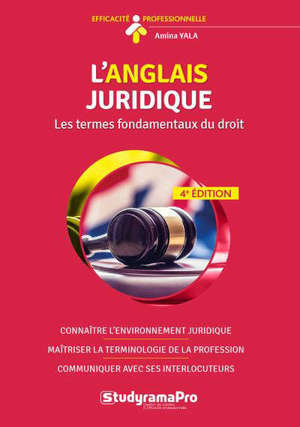 L'anglais juridique : les termes fondamentaux du droit