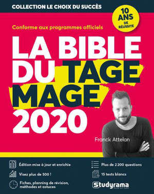La bible du Tage Mage 2020
