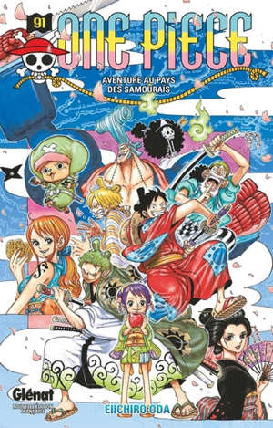 One Piece : édition originale. Volume 91, Aventure au pays des samouraïs