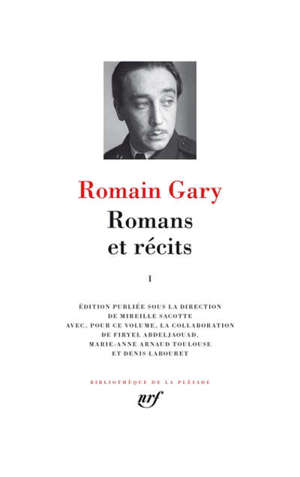 Romans et récits. Volume 1