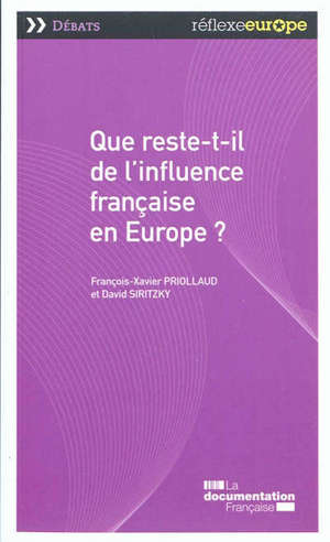 Que reste-t-il de l'influence française en Europe ?