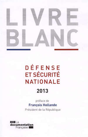 Livre blanc sur la défense et la sécurité nationale 2013