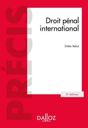 Droit pénal international