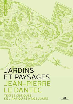 JARDINS ET PAYSAGES. UNE ANTHOLOGIE