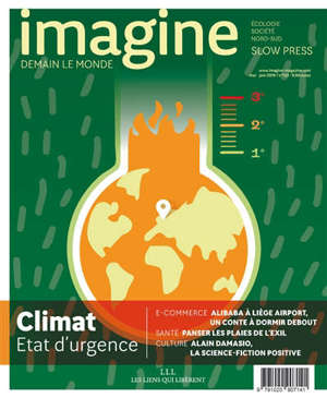 Imagine : demain le monde. n° 133, Climat : état d'urgence