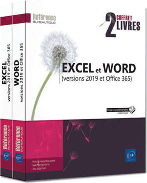 Excel et Word : versions 2019 et Office 365