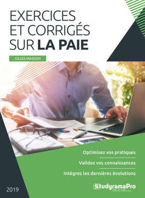 Exercices et corrigés sur la paie : 2019