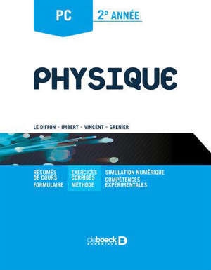 Physique : PC, 2e année