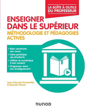 Enseigner dans le supérieur : méthodologie et pédagogies innovantes