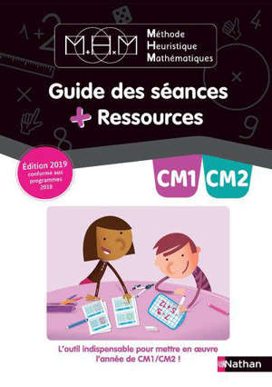 Méthode heuristique de mathématiques CM1-CM2 : guide pédagogique + ressources
