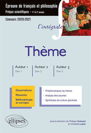 La démocratie, l'intégrale : Aristophane, Les Cavaliers, L'Assemblée des femmes ; Tocqueville, De la Démocratie en Amérique, tome II, livre 4 ; Philip Roth, Le complot contre l'Amérique : épreuve de français et philosophie, prépas scientifiques 1re e