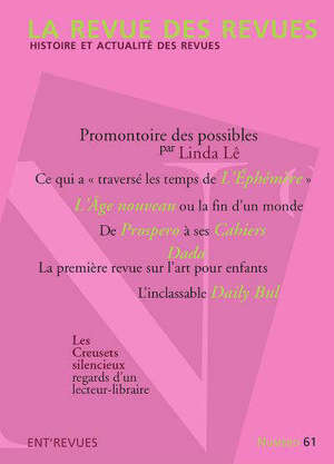 Revue des revues (La). n° 61