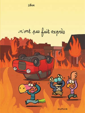 Les cavaliers de l'apocadispe. Volume 2, Les cavaliers de l'apocadispe n'ont pas fait exprès