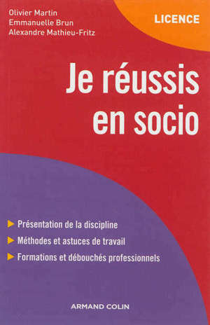 Je réussis en socio