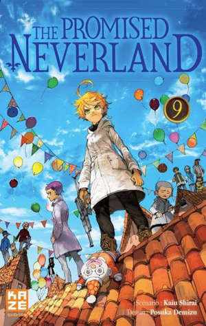 The promised neverland. Volume 9