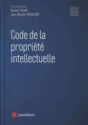Code de la propriété intellectuelle 2020