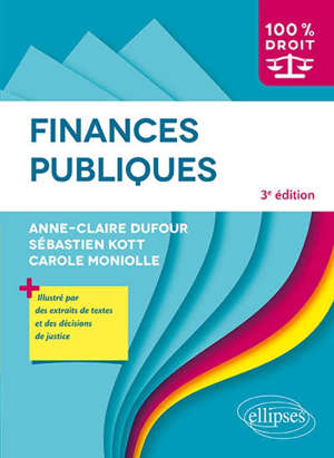 Finances publiques : cours, méthodologie, exercices corrigés
