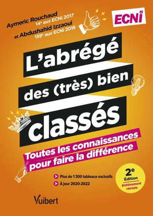 L'abrégé des (très) bien classés : toutes les connaissances pour faire la différence : ECNi
