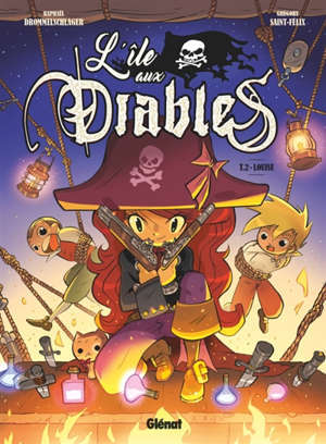 L'île aux diables. Volume 2, Louise