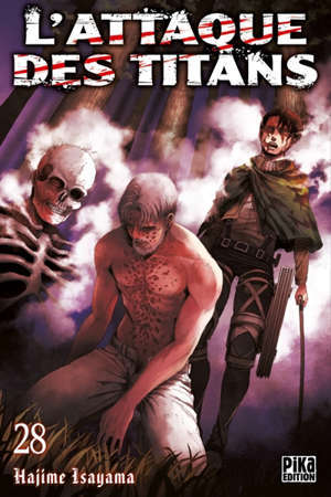 L'attaque des titans. Volume 28