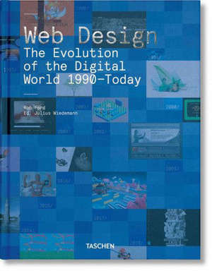 Web design : the evolution of the digital world 1990-today