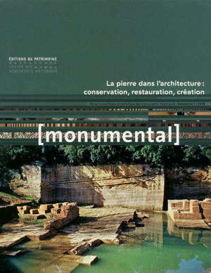 Monumental. n° 1 (2019), La pierre dans l'architecture : conservation, restauration, création