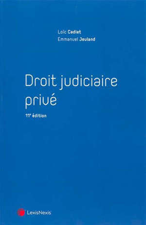 Droit judiciaire privé