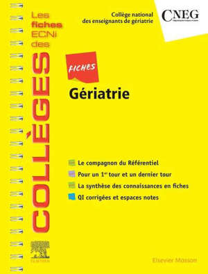 Fiches gériatrie