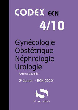 Gynécologie, obstétrique, néphrologie, urologie : ECN 2020
