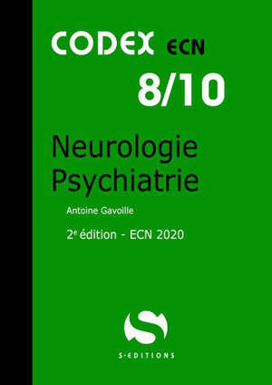 Neurologie, psychiatrie : ECN 2020