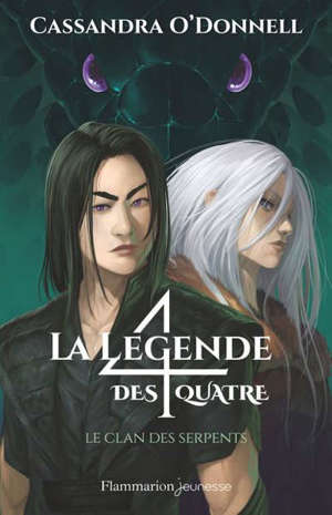La légende des 4. Volume 3, Le clan des serpents