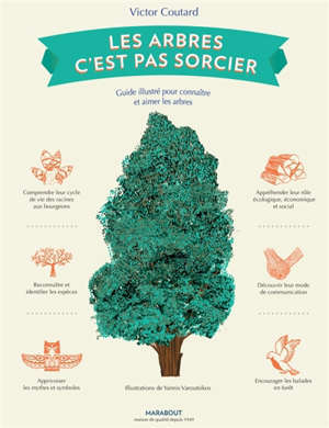 Les arbres, c'est pas sorcier : guide illustré pour connaître et aimer les arbres