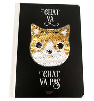 Chat va, chat va pas : agenda sequins