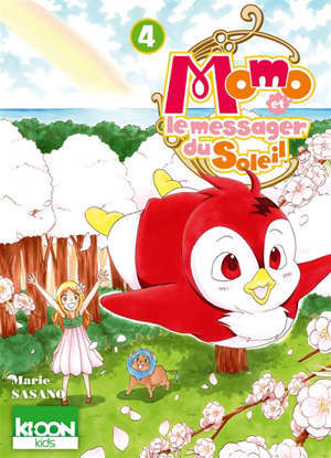 Momo et le messager du Soleil. Volume 4