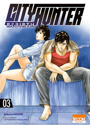 City Hunter rebirth. Volume 3