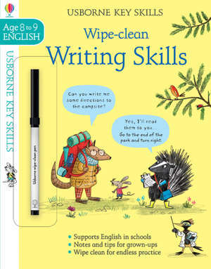 WIPE-CLEAN WRITING SKILLS