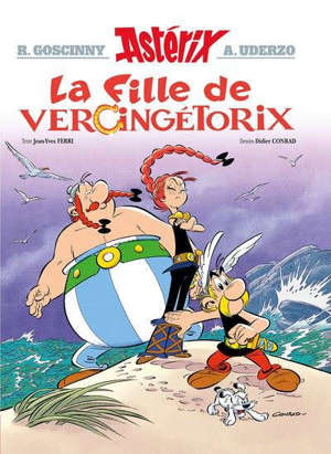 Astérix. Volume 38, La fille de Vercingétorix