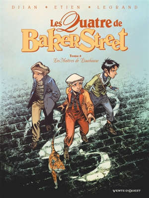 Les quatre de Baker Street. Volume 8, Les maîtres de Limehouse