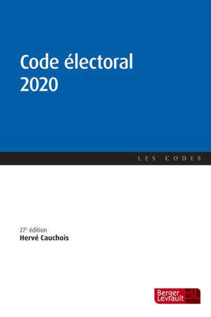 Code électoral 2020
