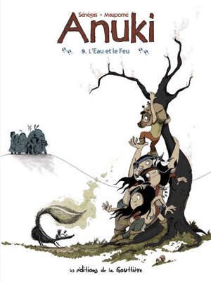 Anuki. Volume 9, L'eau et le feu